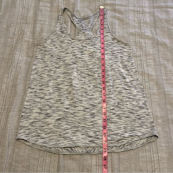 Lululemon Essential Tank (Tiger Space Dye Black White) - Picture 9 of 10